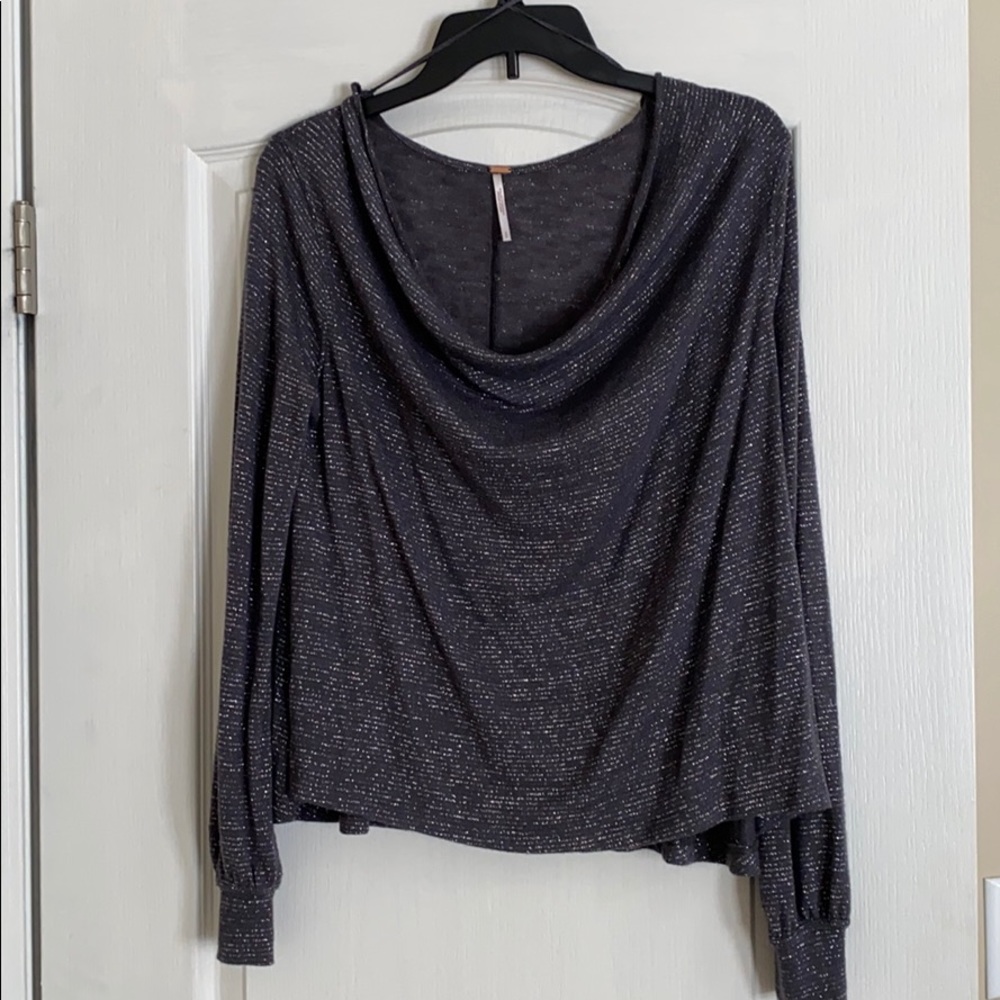 Free People long sleeve top